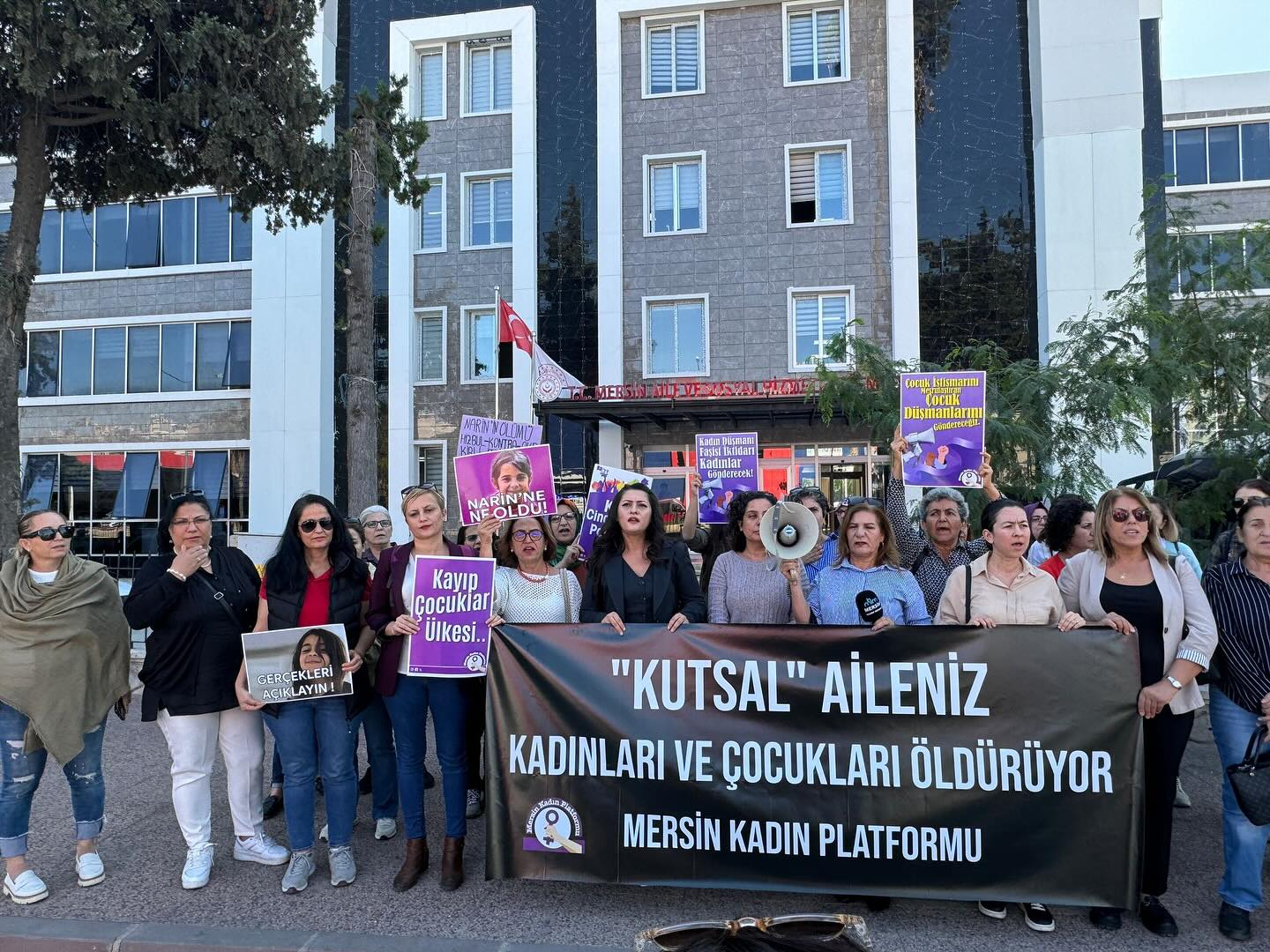 Mersin Kadın Platformu: Cezasızlıktan beslenen erkek şiddeti durmuyor