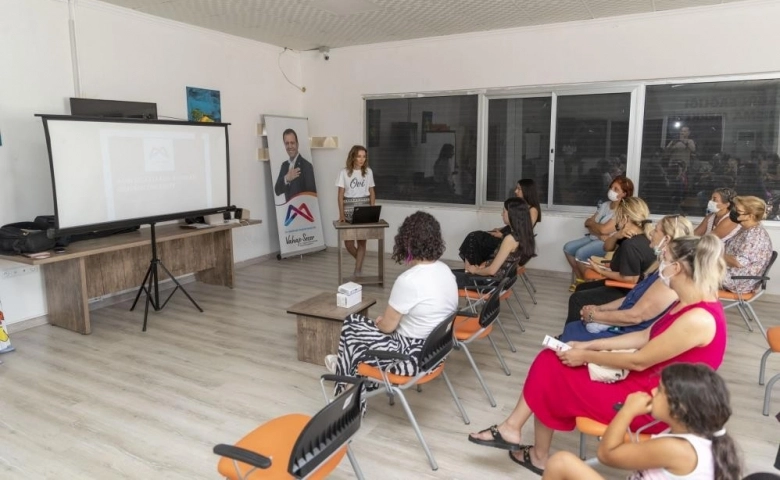 Mersin'de aşırı sıcaklarda alınması gereken önlemler anlatıldı