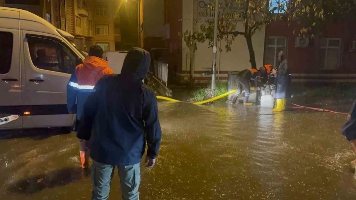 Ordu’da sel felakete yol açtı