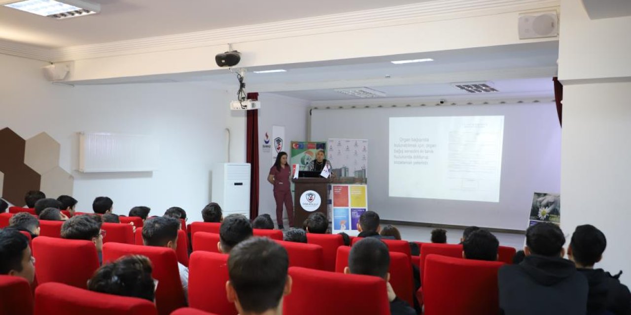 SANKO Üniversitesi Hastanesi Organ Bağış Haftası etkinlikleri