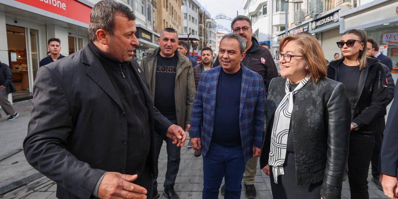 Gaziantep'te Caddeler çehre düzenlemeleriyle sanat sokağı haline gelecek