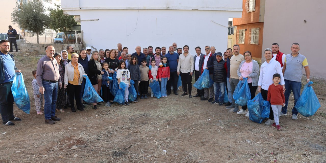 Mersin Toroslar'da çevre bilinci için dayanışma sürüyor