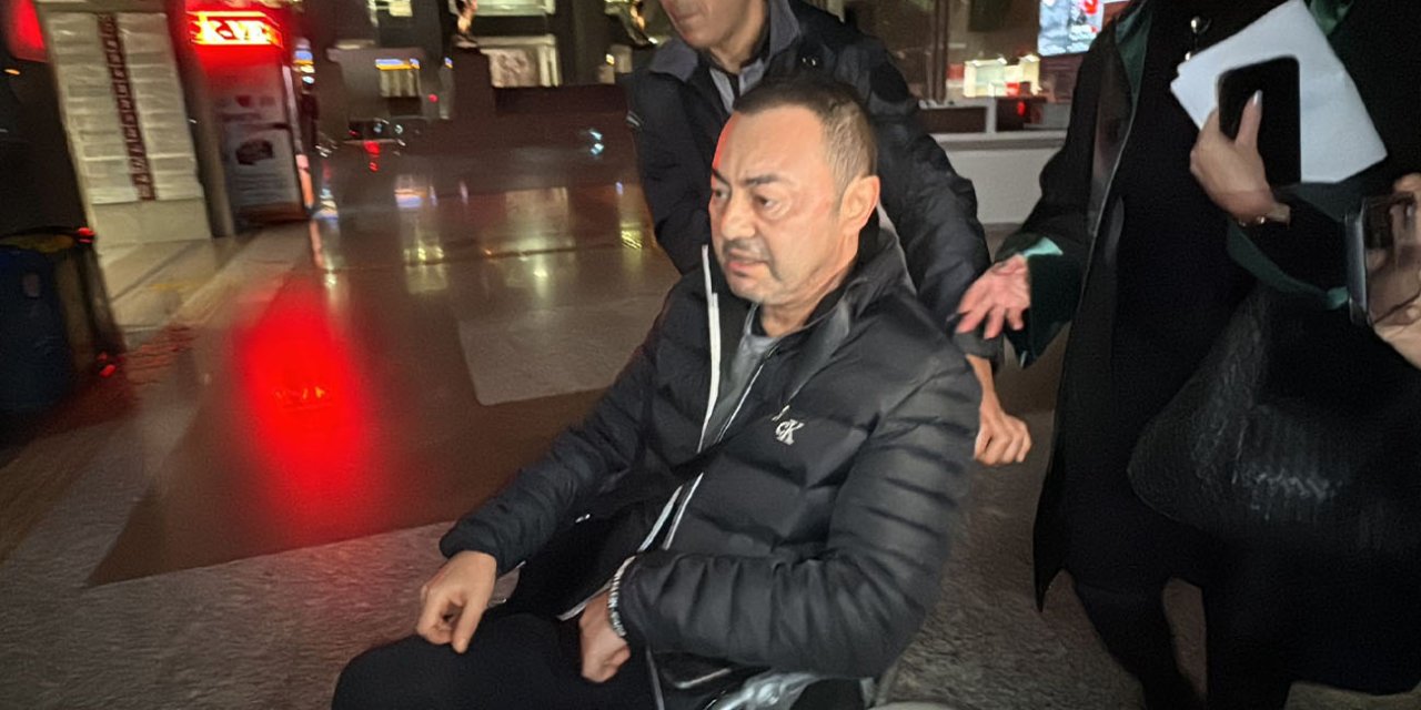 Sulh Ceza Hakimliği'nce Serdar Ortaç'a ev hapsi kararı verildi