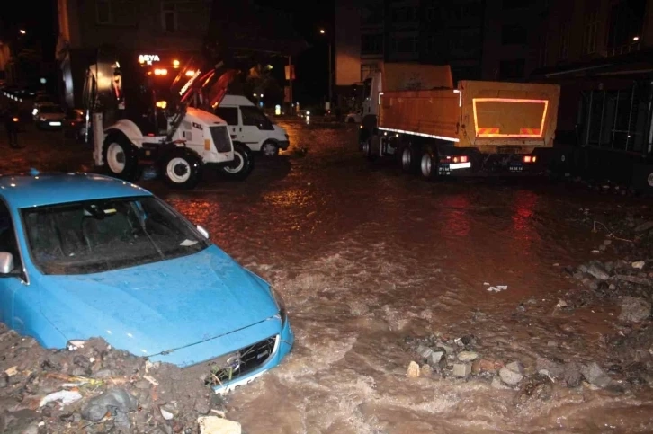 Ordu Valisi etkili olan sel ve heyelan blançosunu açıkladı