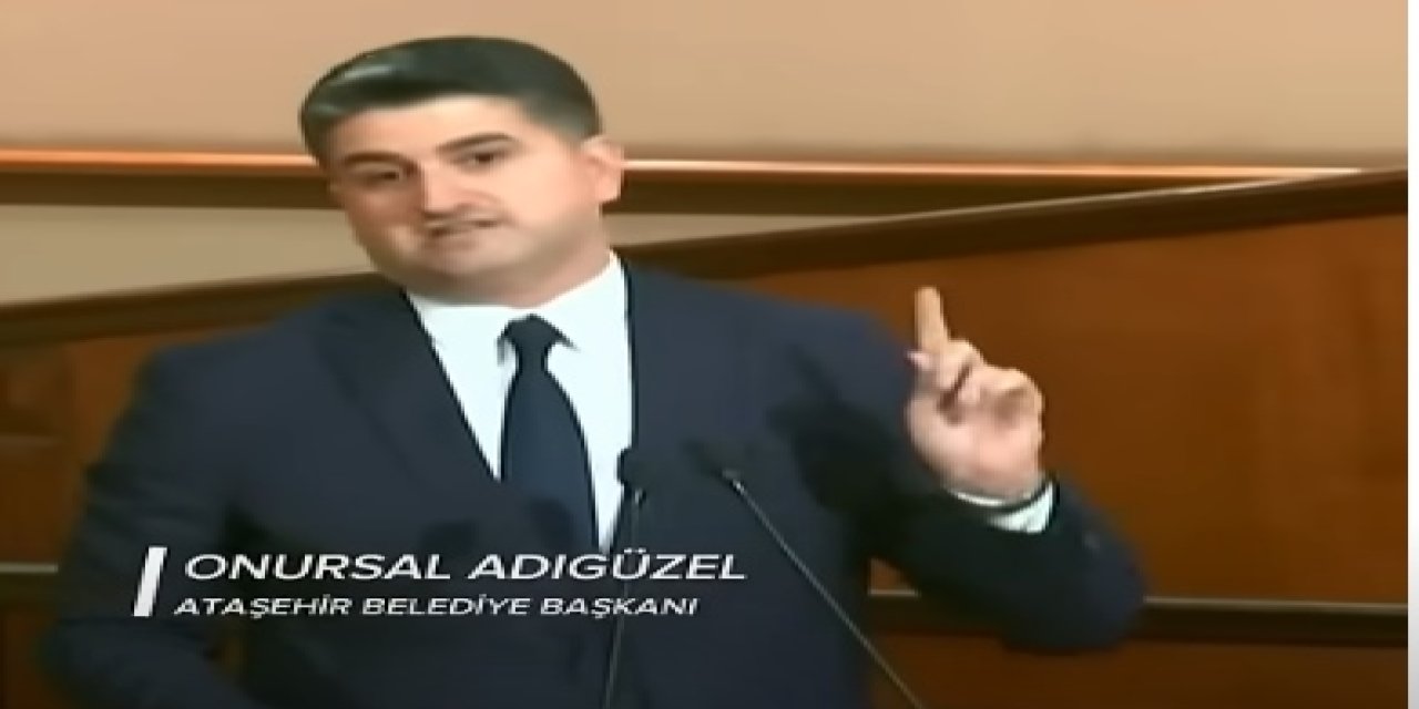 CHP’li Onursal Adıgüzel: “Aklınızdan bile geçirmeyin gök kubbeyi başınıza yıkarız”