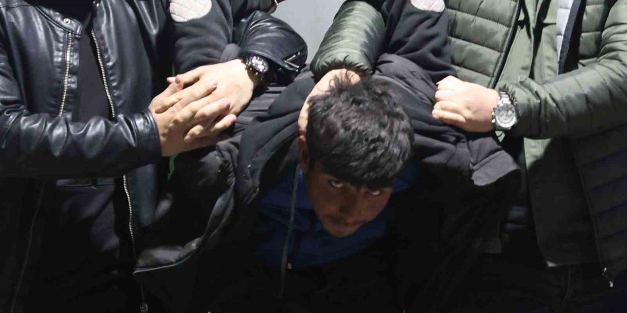 Konya'da suç makinası firari yakalandı