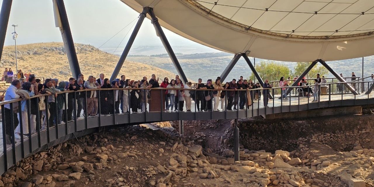 Dünya mirası Göbeklitepe, tatilde günlük 10 bin ziyaretçi ağırladı