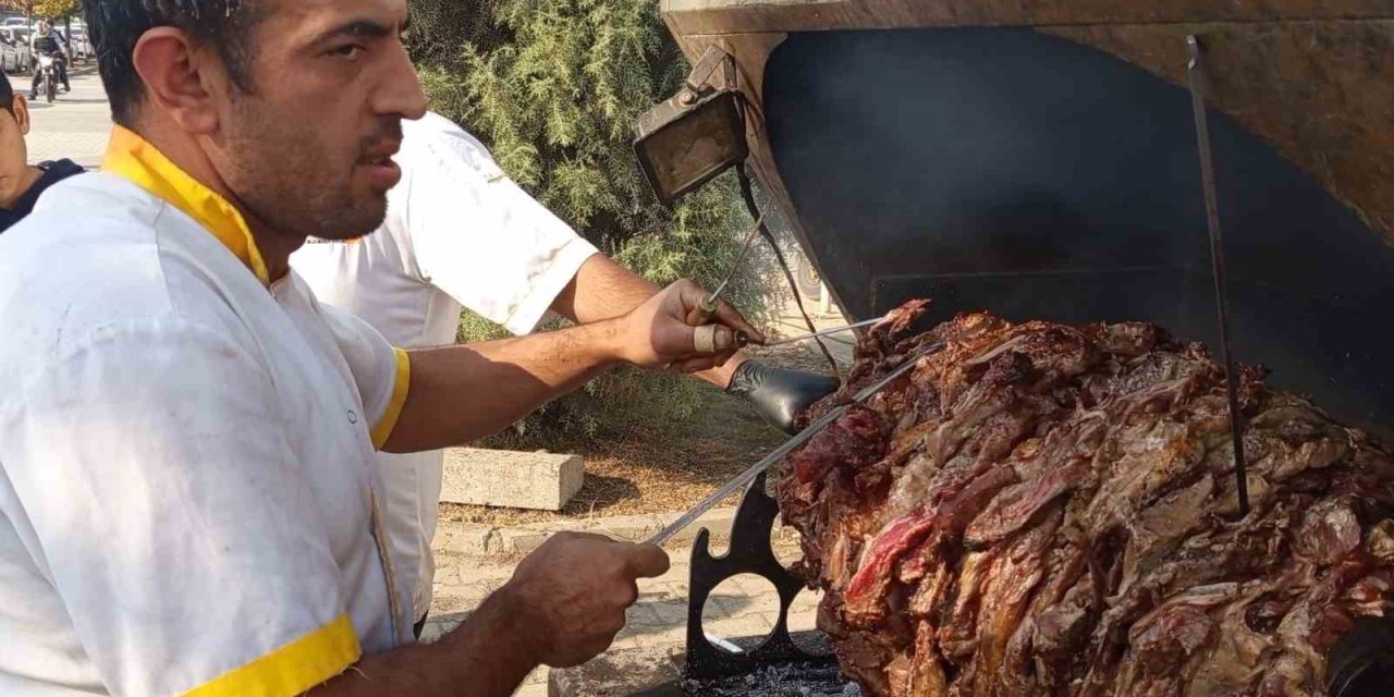 Diyarbakır’da cağ kebabı fuarda sergilendi