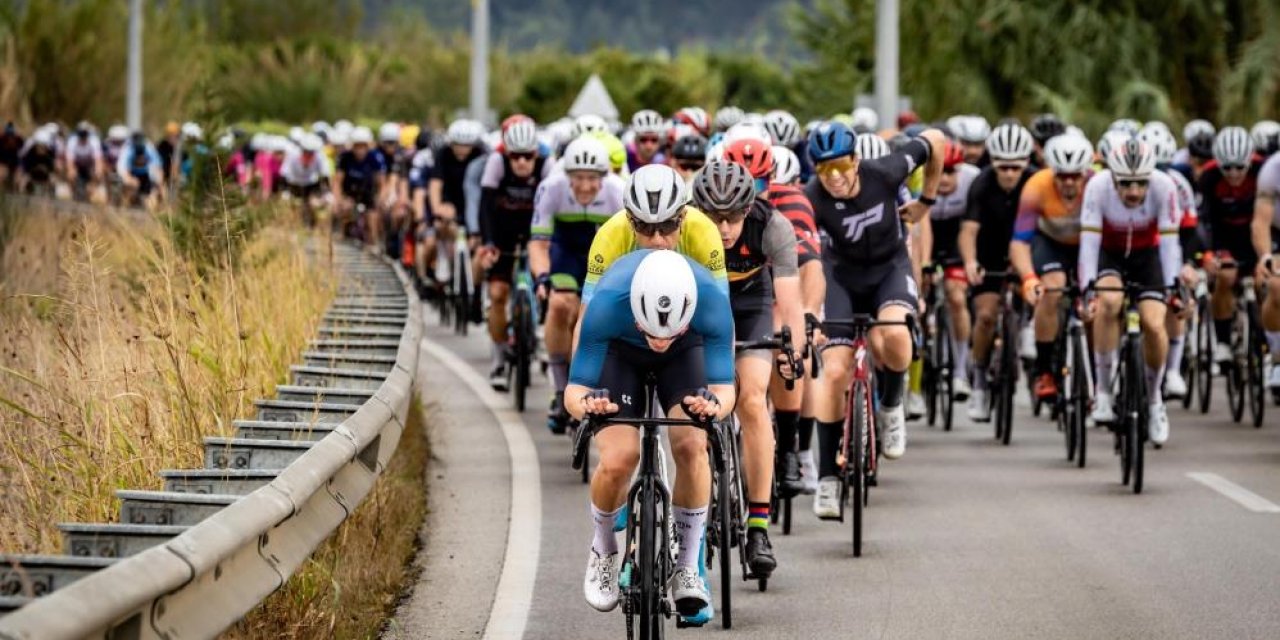 UCI Nirvana Gran Fondo World Series Antalya'da yapıldı