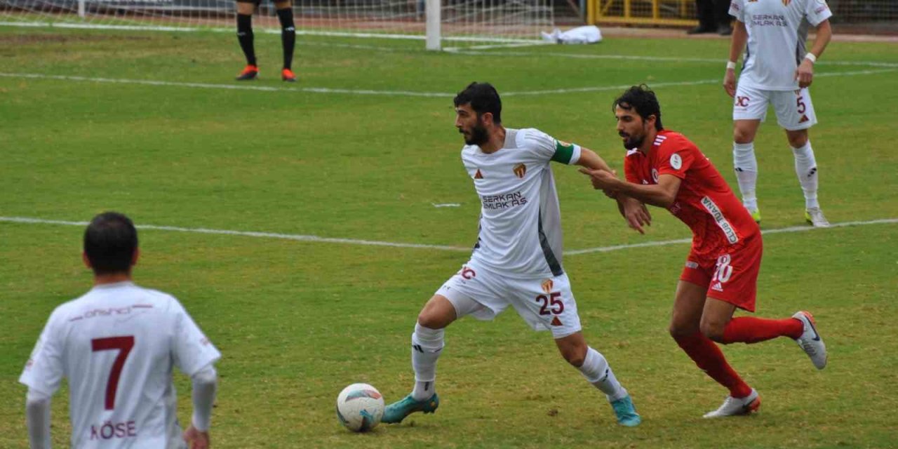 Fethiyespor: 0 - İnegölspor: 0