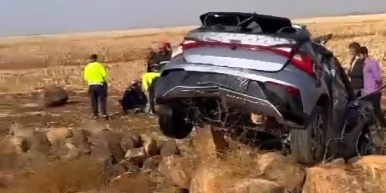 Şanlıurfa'da feci kaza, bir aileyi yok etti