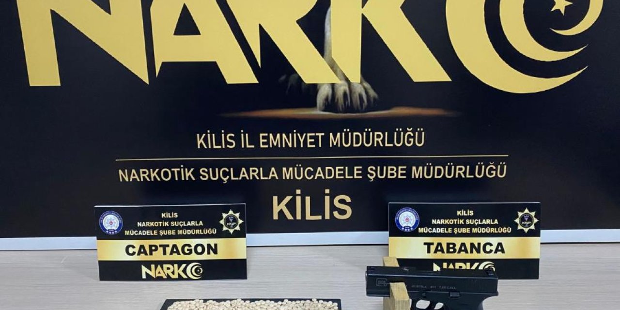 Kilis otogarında  uyuşturucu operasyonu