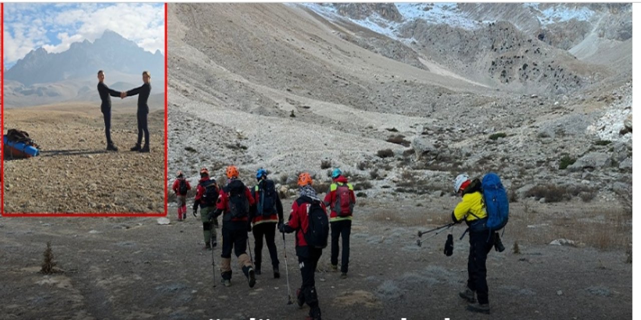 Niğde Aladağlar’da kaybolan dağcı turistler bulundu