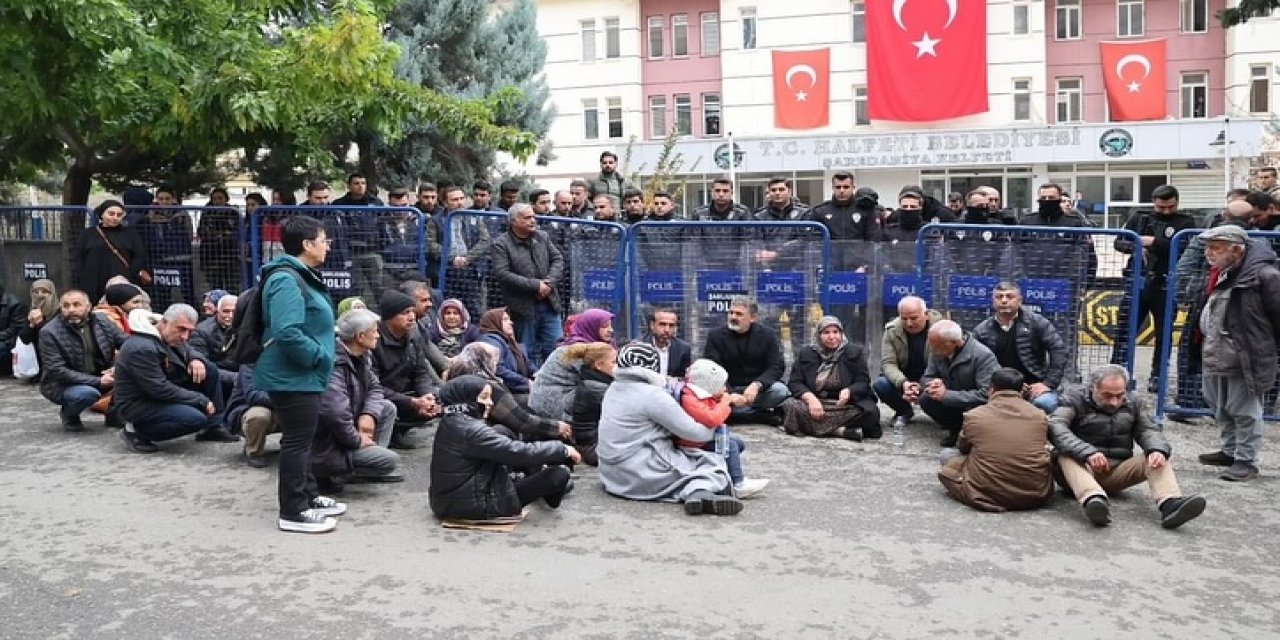 Halfeti Eş Başkan Karayılan: Kayyım keyfiyetçi rejimdir