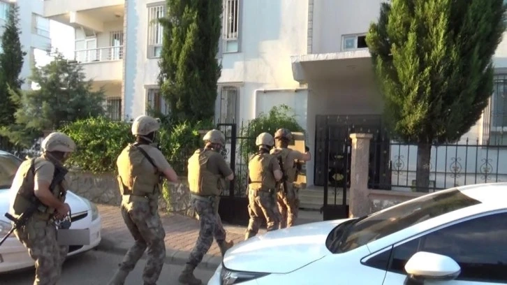 Adıyaman’da terör operasyonu: 4 gözaltı