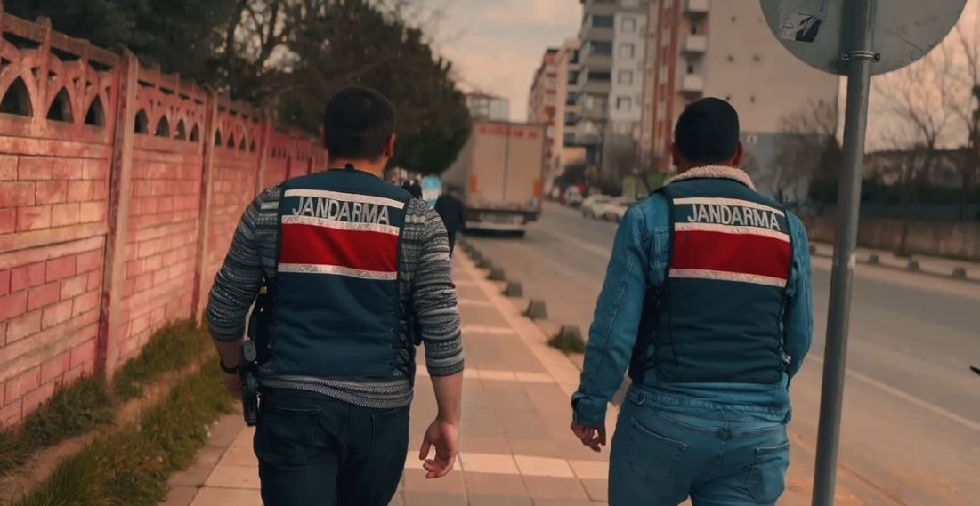 Jandarma Tekirdağ’da aranan 76 şahısı yakaladı, 25’i tutuklandı