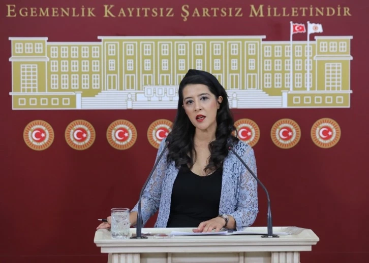 Emek Partisi Milletvekili Sevda Karaca  “Depremzede işçilere, tazminatları verilmeli”