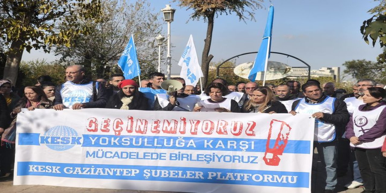 KESK 2025 Bütçesini Protesto Ediyor: Emekten, halktan yana bir bütçe istiyoruz