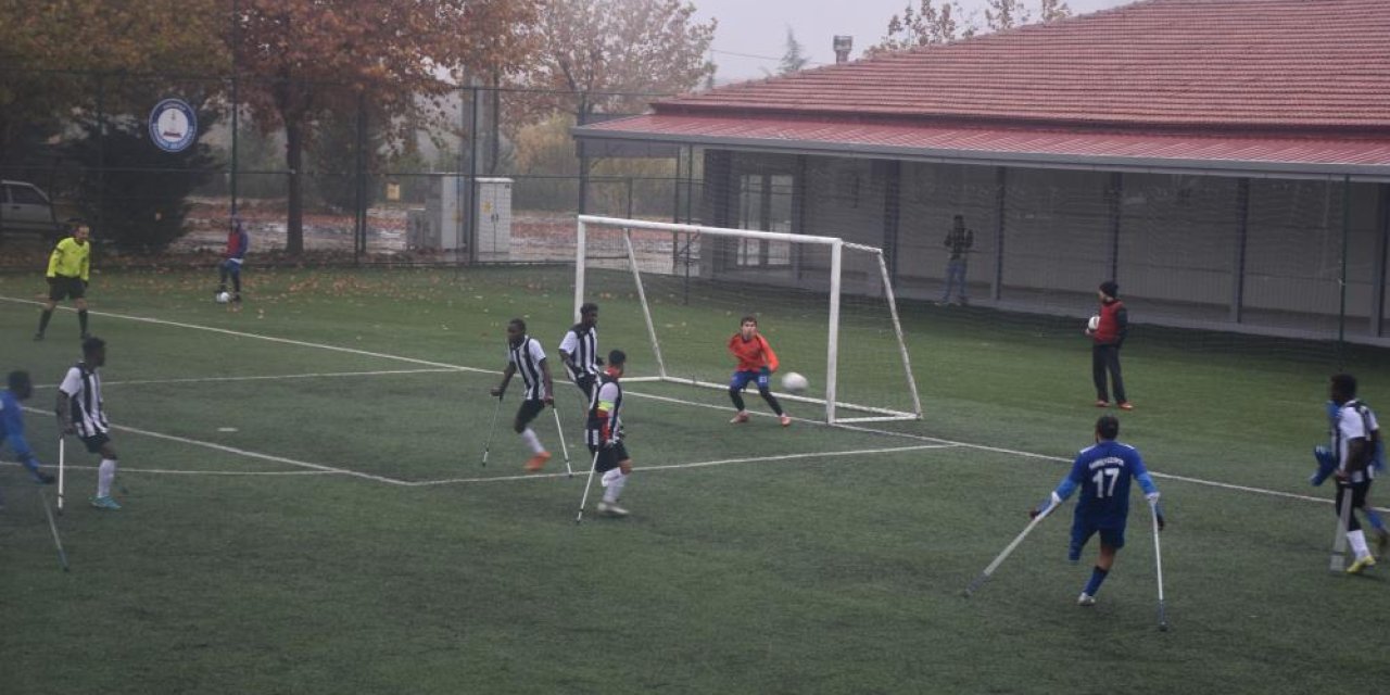 Şahinbey Ampute, sezona galibiyetle başladı: 5-0