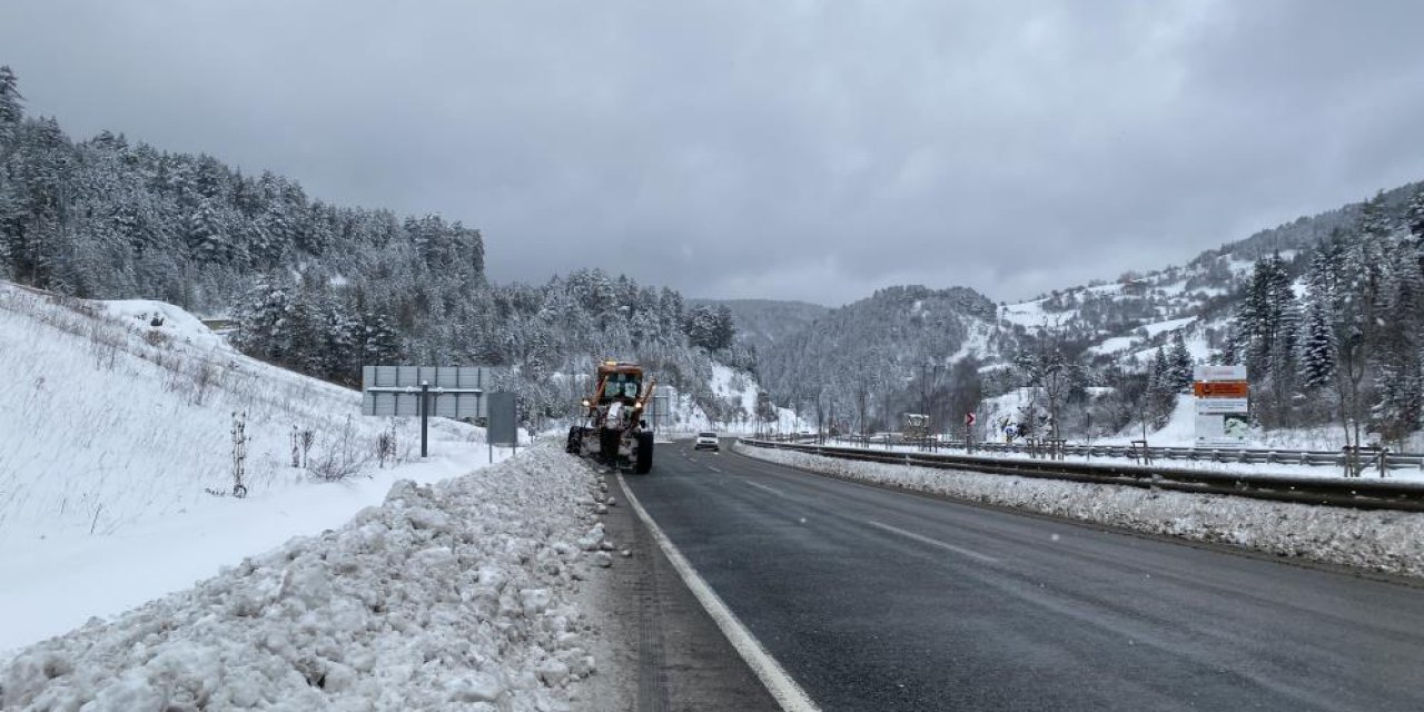 Kastamonu’da 526 köy yolu ulaşıma kapandı