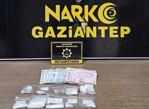 Gaziantep’te 88 kilo uyuşturucu ele geçirildi