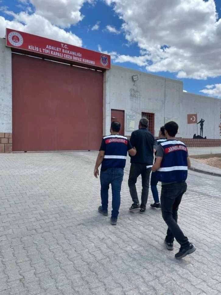 Kilis'te Eylem hazırlığındaki terörist yakalandı