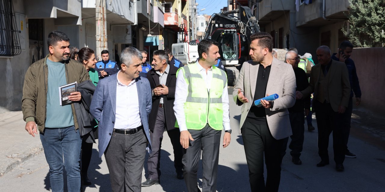 Akdeniz Belediyesi, bölgede kapsamlı çalışma başlattı