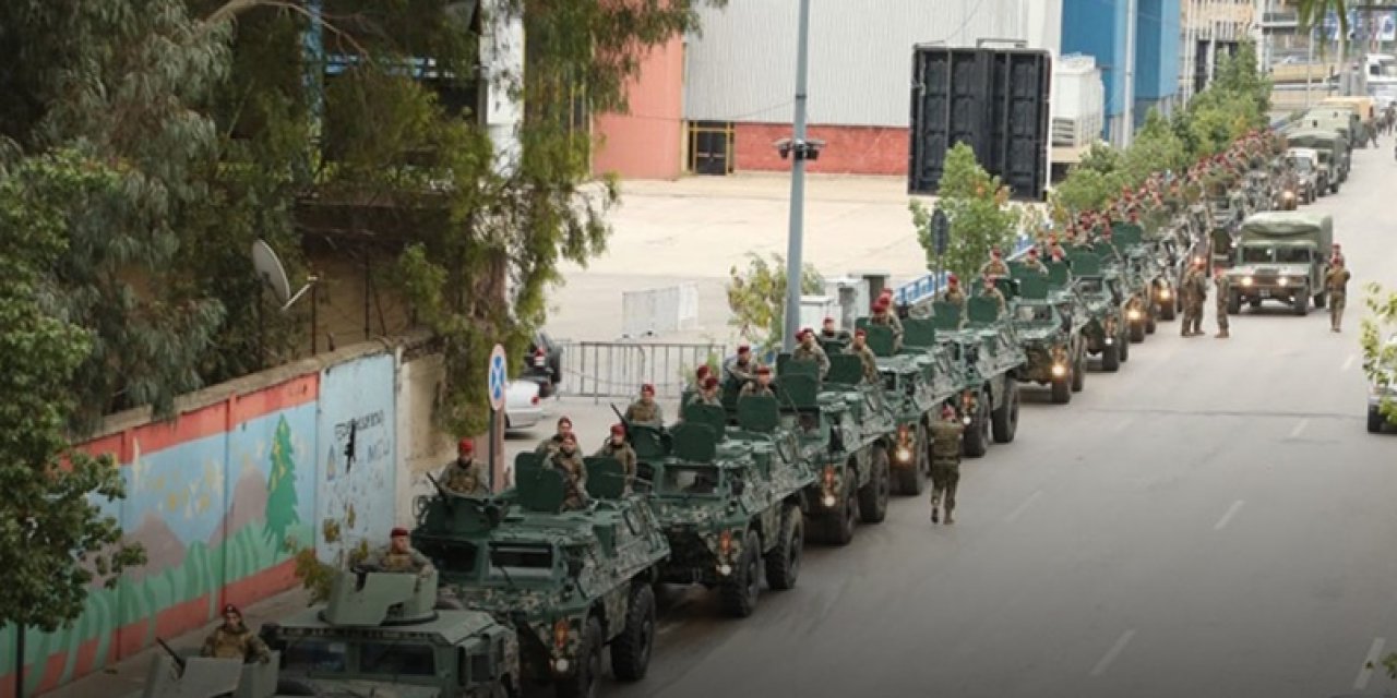 Ordu ülkenin güneyine çekiliyor