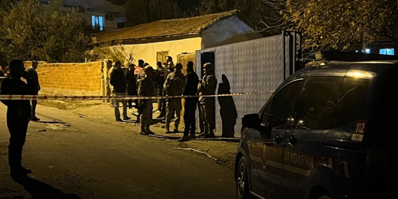 Manisa’da jandarmaya silahlı saldırı 1 yaralı