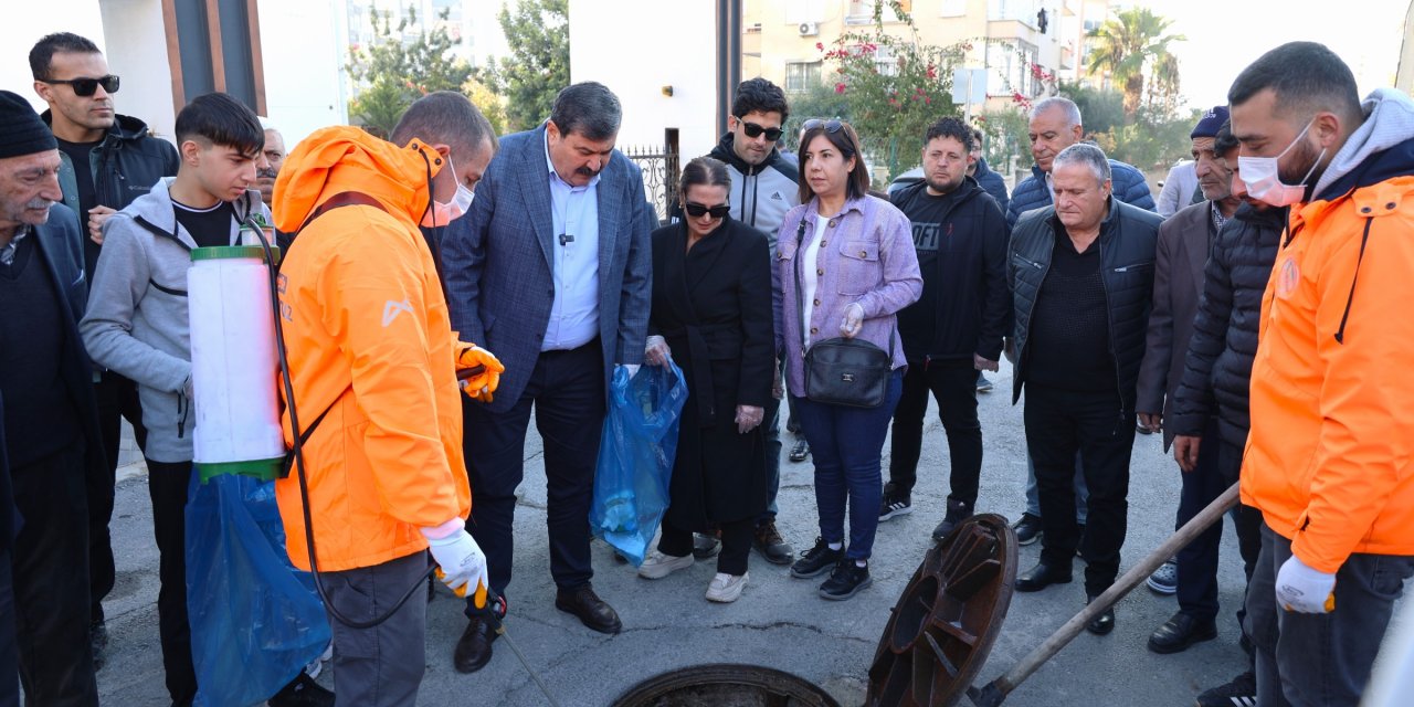 Başkan  Yıldız "Hedefimiz temiz, huzurlu Toroslar"