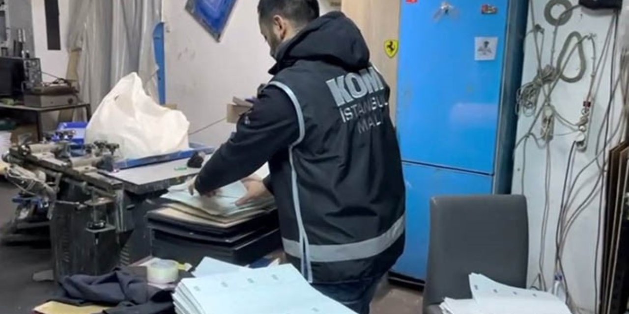 Sahte 3 milyon 600 bin avro ele geçirildi