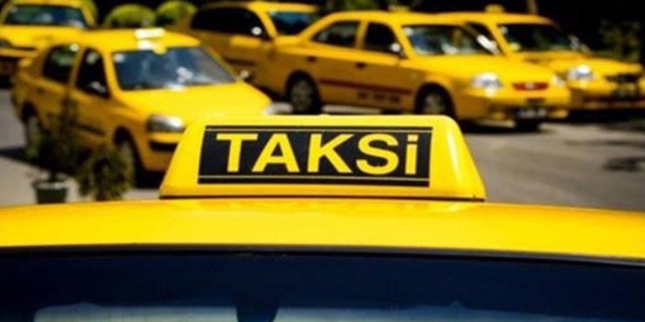 Taksilerde yeni dönem: Acil urum butonu ve kamera zorunluluğu!