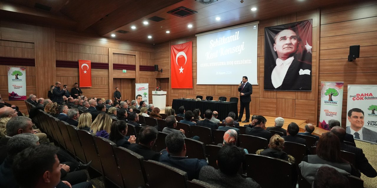 Gaziantep'in ilk ilçe kent konseyi kuruldu