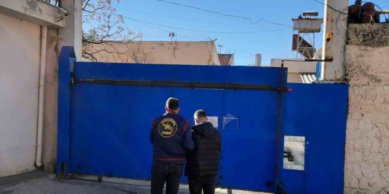Mardin’de 32 yıl hapis cezası bulunan firari hükümlü yakalandı