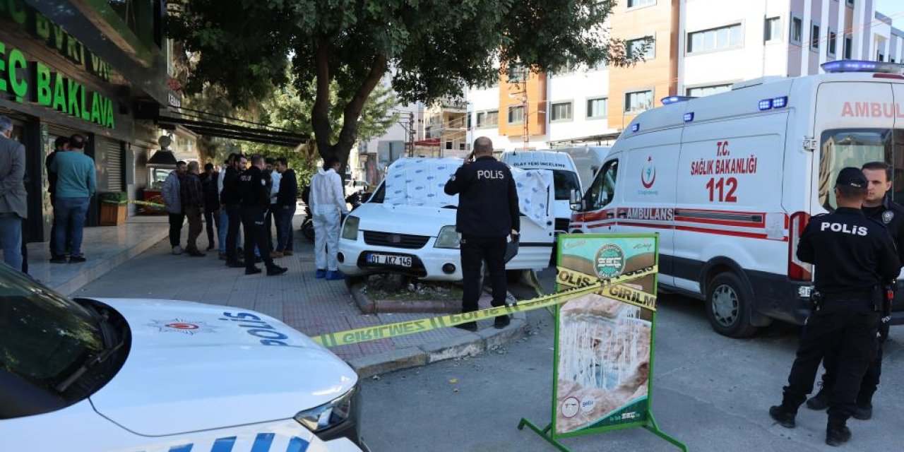 Adana'da korkunç olay, eski sevgilisini öldürüp intihar etti