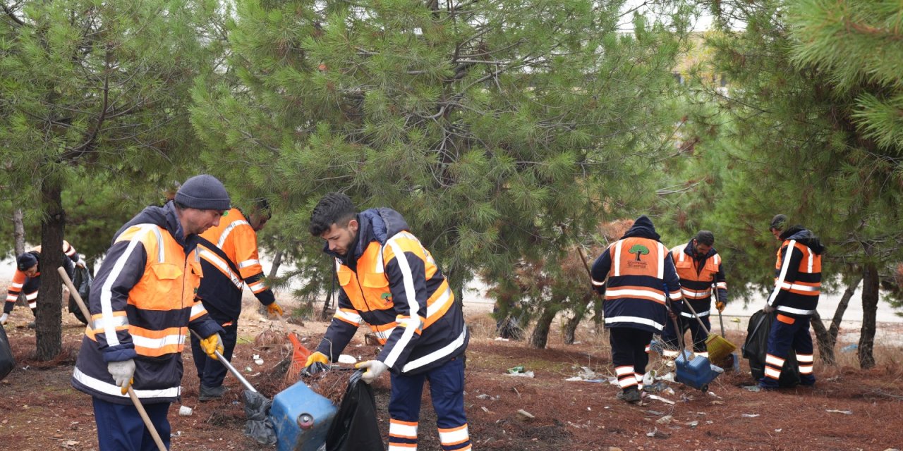 Şehitkamil, temiz bir görünüme kavuşuyor