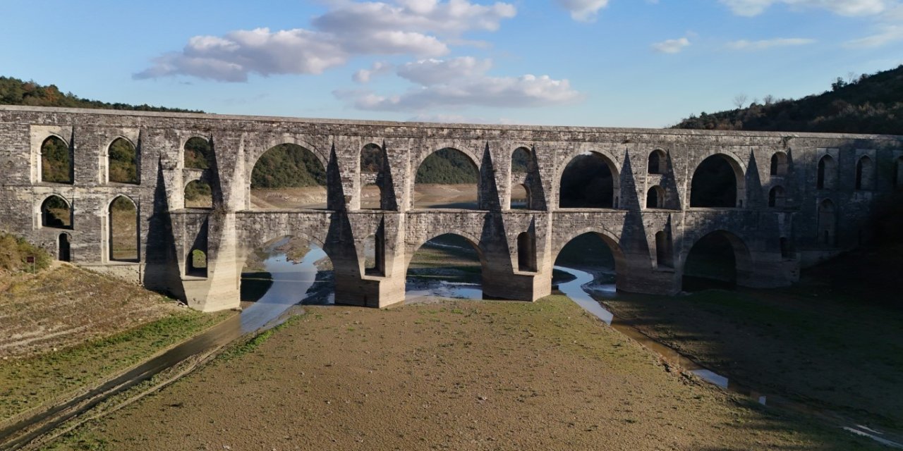 İstanbul’da barajlar alarm veriyor