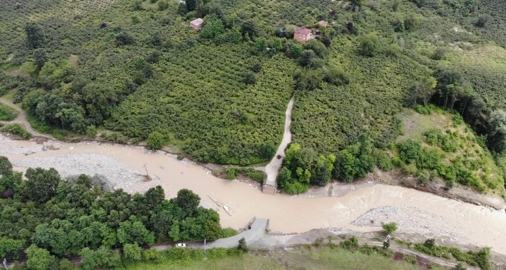 Türkülere konu olan Ordu’nun dereleri yıktı geçti