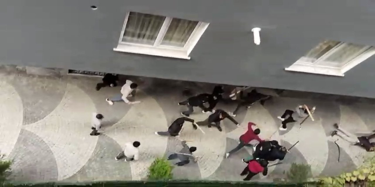 Halay başı kavgasında ortalık savaş alanına döndü