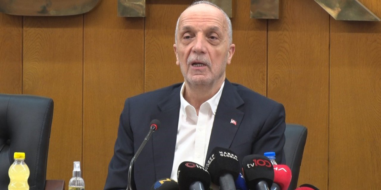 TÜRK-İŞ Başkanı Atalay: “Asgari ücret enflasyona sebep değil”