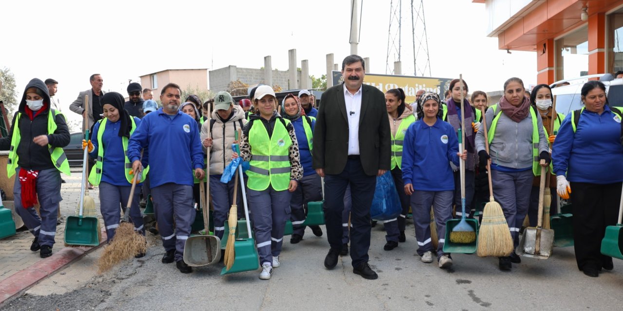 Toroslar'ın sokaklarına kadın eli değecek