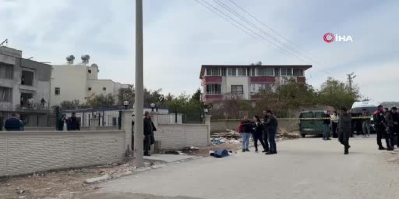 Mersin'de koca vahşeti devam etti: Önceki gün karısını, dün de çocuğunu öldürdü
