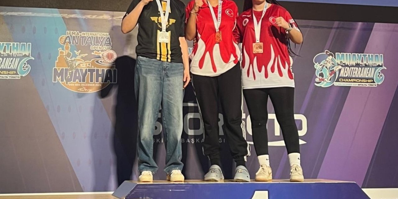 Adıyamanlı sporcular madalyayla döndü