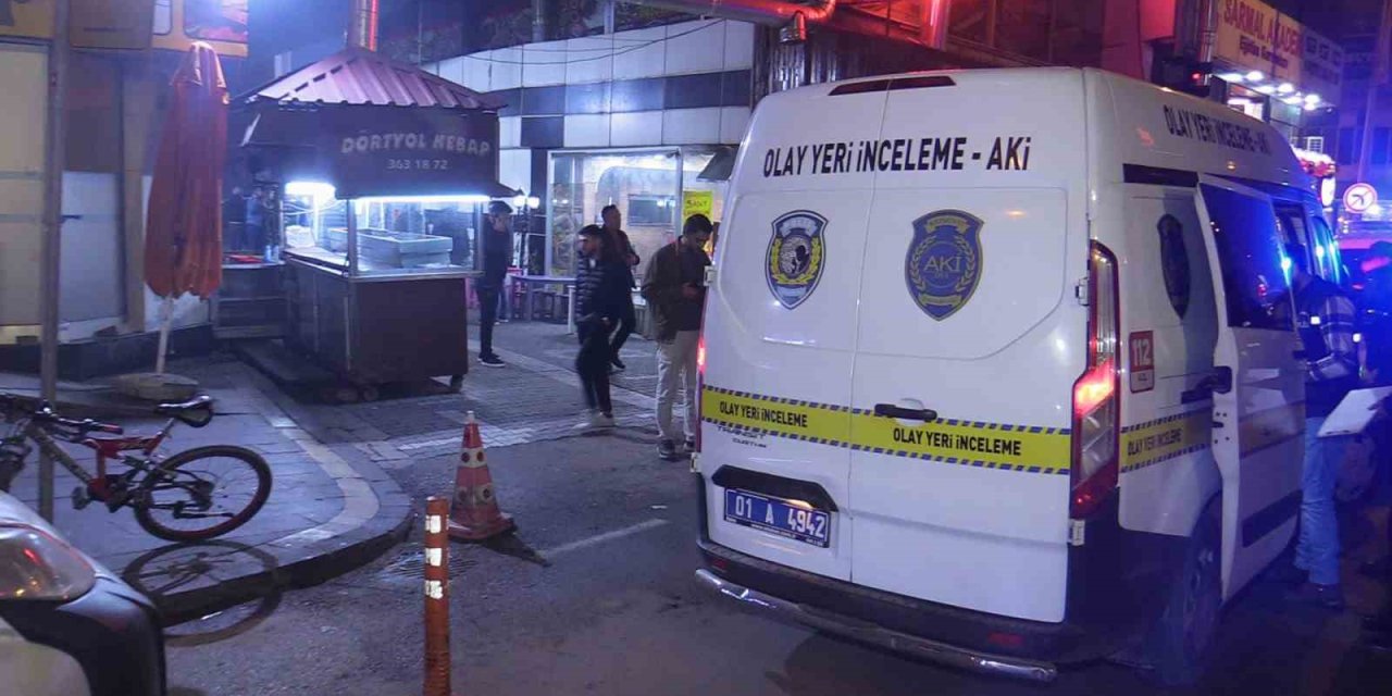 Adana’da silahlı saldırı: 1 yaralı