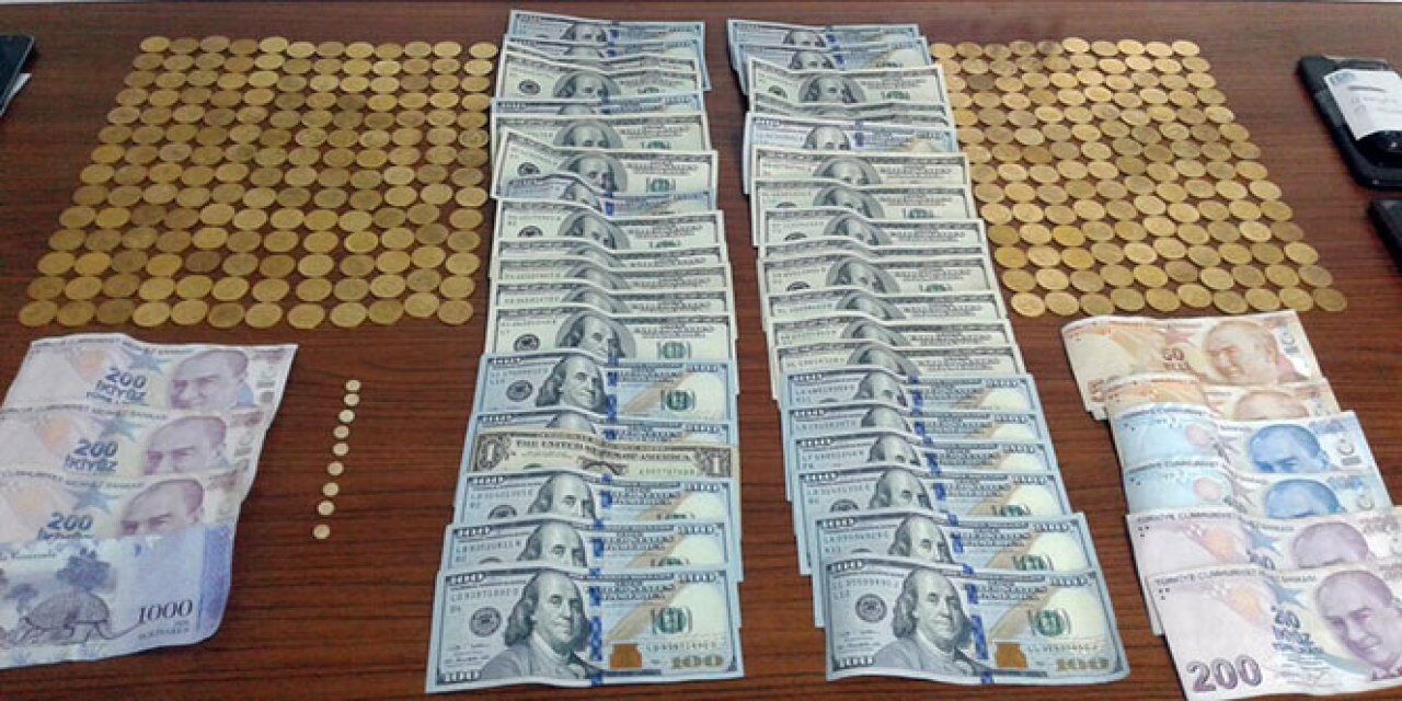 Polis Mersin’de sahte altın üretip kuyumculara satan şebekeyi çökertti