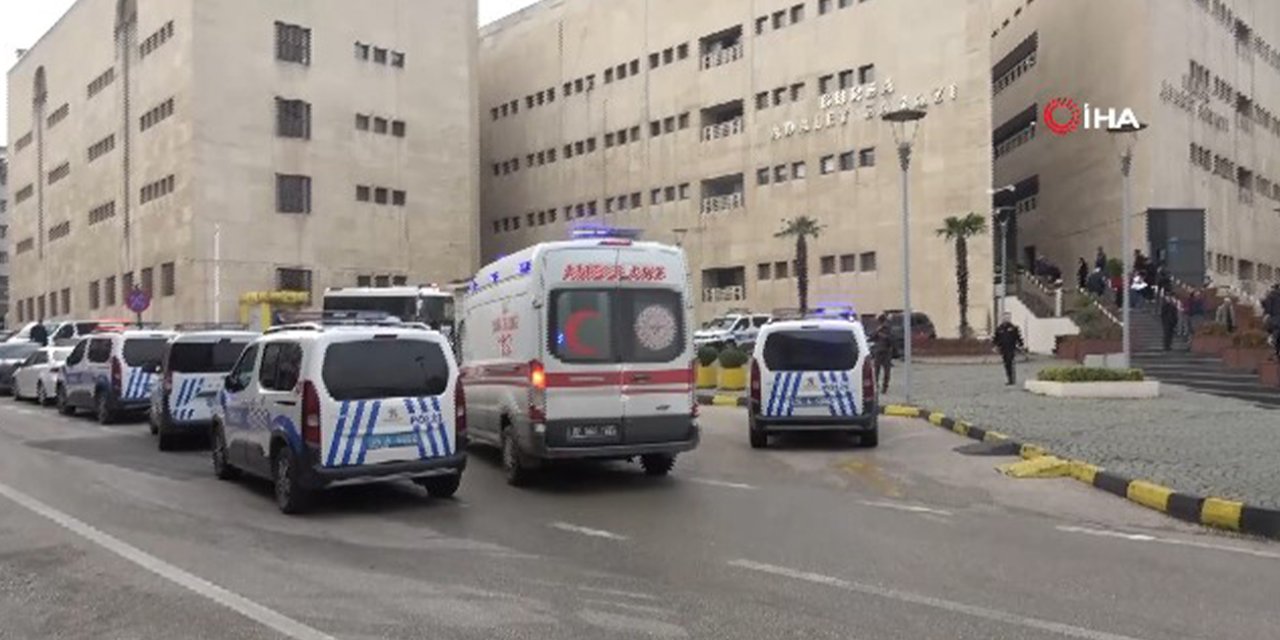 Son Dakika ! Adliyede Silahlı Saldırı: Ölü ve yaralılar var