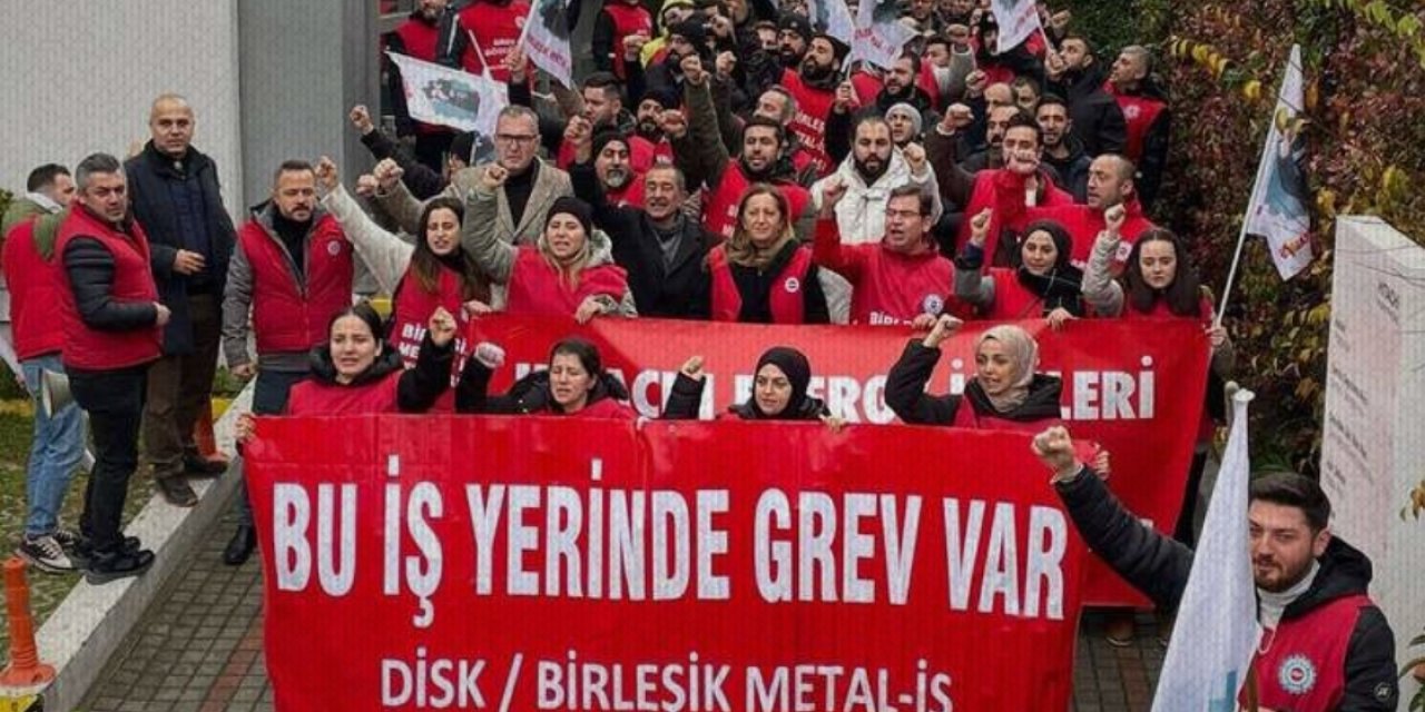 Birleşik Metal-İş Sendikası’nın aldığı grev kararı 60 gün ertelendi