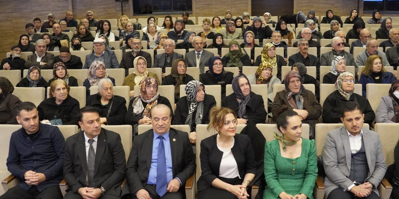 Büyükşehir'den yaşlılık hastalığı olarak bilinen sarkopeni'ye karşı farkındalık etkinliği!