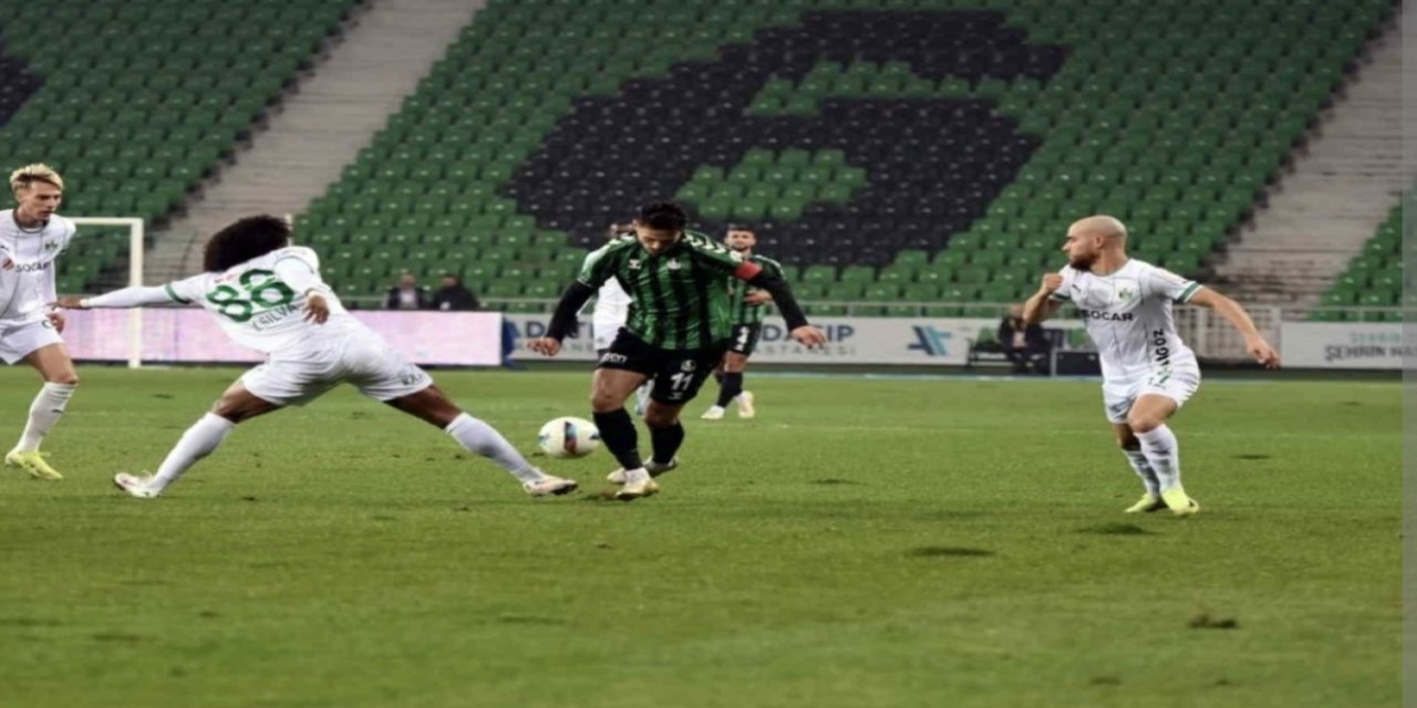 Sakaryaspor: 2 - Iğdır FK: 1