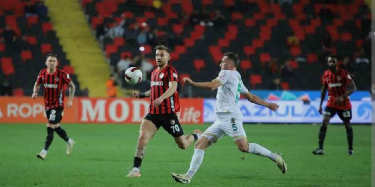 Alanyaspor: 3 - Gaziantep FK: 0
